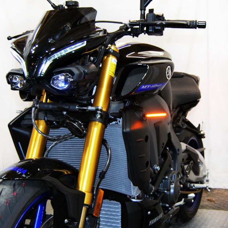 Yamaha MT-10 Turn Signal - Front - New Rage Cycles - LED Replacement - `22-`27